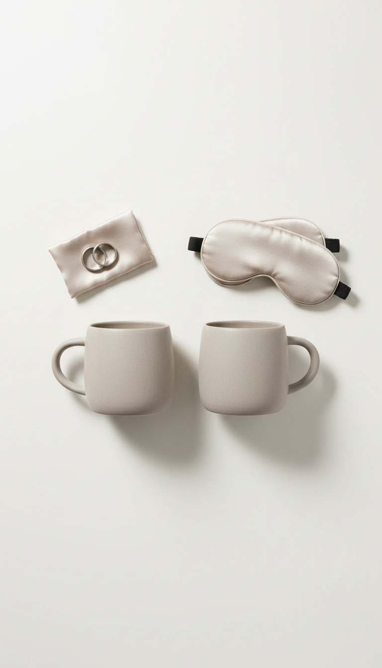 Twin Ceramic Mugs Set
