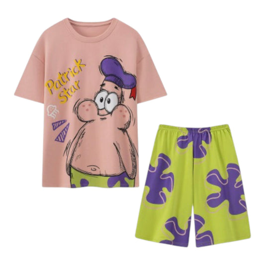 Starfish Sweethearts Couple Pajama Set